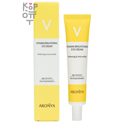 Aronyx Eye Cream D-P Panthenol Cica Repair - Крем для кожи вокруг глаз восстанавливающий с пантенолом 40 мл