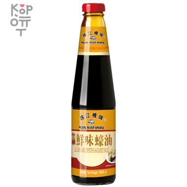 Соус устричный золотой PEARL RIVER BRIDGE Golden Oyster Sauce — Корейские товары для всей семьи(КорОпт)