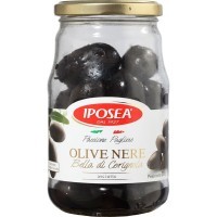 Iposea Маслины Белла Чериньола без жидкости без косточек, 310 г