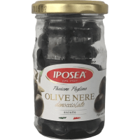 Iposea Маслины Белла Чериньола без жидкости без косточек, 310 г