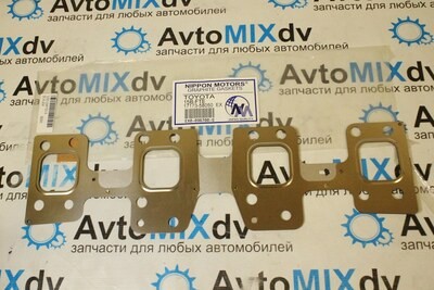 Прокладка коллектора 15BFTE впускной 17171-58030 IN0-096700-BS NIPPON MOTORS