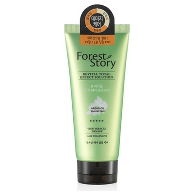Forest Story Miracle Damage Hair Treatment - Средство для лечения повреждений волос с аргановым маслом, 200 мл