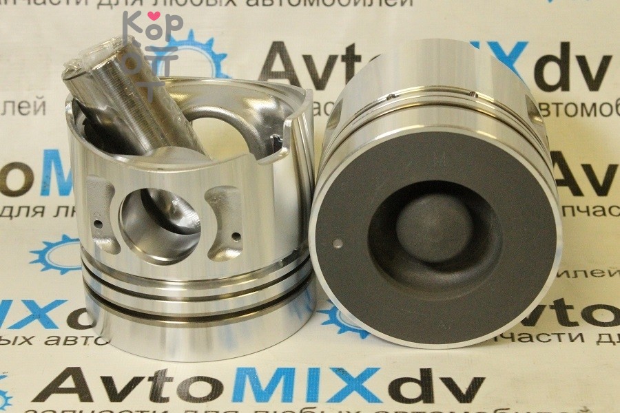 Поршни двигателя FE6 ALFIN 12013-Z5609 / 12013-Z5572 d-56 мм STD анодированный (к-т 6шт) IZUMI
