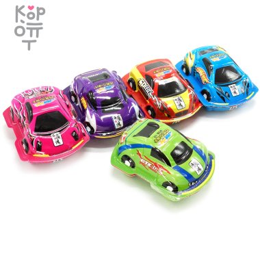 Шоколадное Яйцо Chocolate Biscuits Гонки с Игрушкой — Корейские товары для всей семьи(КорОпт)