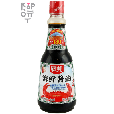 CHUBANG Seafood Soy Sauce - Соус соевый с морепродуктами 410мл.