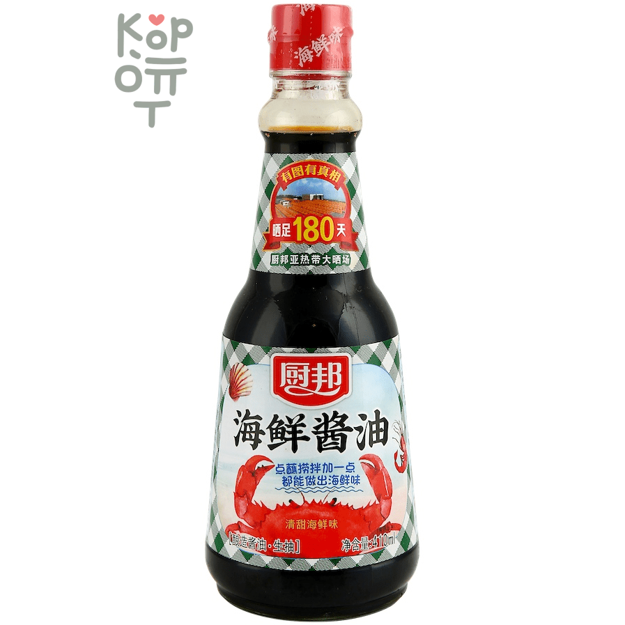 CHUBANG Seafood Soy Sauce - Соус соевый с морепродуктами 410мл.