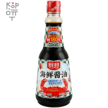 CHUBANG Seafood Soy Sauce - Соус соевый с морепродуктами 410мл. &mdash; Корейские товары для всей семьи(КорОпт)