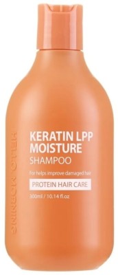 HELLO, Morning Keratin LPP Moisture Shampoo — Питательный увлажняющий шампунь с кератином, 300 миллилитров, 300 г