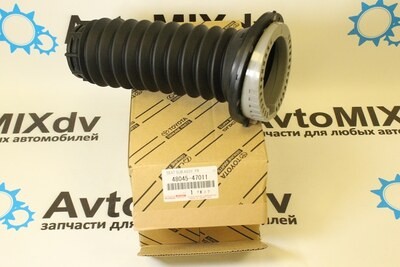 Пыльник амортизатора 48045-47011 PRIUS ZVW51, ZVW55 передний для TOYOTA
