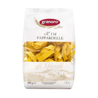 GranOro Dedicato — Паста паппарделле №134 500 г /12 шт