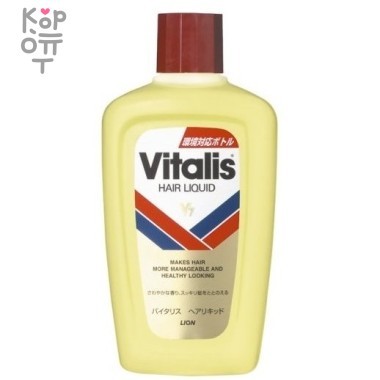 LION Men&#039;s Fortified Hair Lotion - Мужской витаминизированный лосьон для волос с мягким цитрусово-цветочным ароматом 355мл. — Корейские товары для всей семьи(КорОпт)