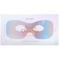 Petitfee Aura Quartz Hudrogel Eye Mask Pure Opal - Кварцевая гидрогелевая маска для глаз 28 г