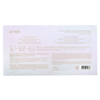 Petitfee Aura Quartz Hudrogel Eye Mask Pure Opal - Кварцевая гидрогелевая маска для глаз 28 г