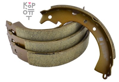 Колодки тормозные барабанные FN-2232 / BS21232 SB Nagamochi