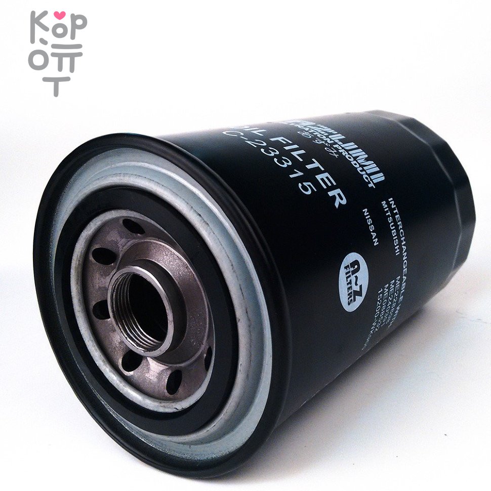 C315/C318/C311/C23315 ME088532 AZUMI - Фильтр масляный , купить с доставкой на дом фото 1 — Корейские товары для всей семьи(КорОпт)