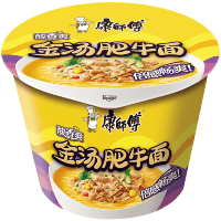 Лапша быстрого приготовления Kang Shi Fu Beef Noodle, с Говядиной, 85гр.