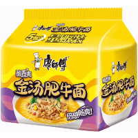 Лапша быстрого приготовления Kang Shi Fu Beef Noodle, с Говядиной, 85гр.