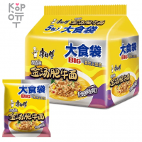Лапша быстрого приготовления Kang Shi Fu Beef Noodle, с Говядиной, 85гр.