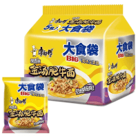 Лапша быстрого приготовления Kang Shi Fu Beef Noodle, с Говядиной, 85гр.