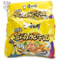 Лапша быстрого приготовления Kang Shi Fu Beef Noodle, с Говядиной, 85гр.