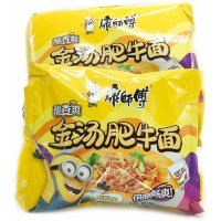 Лапша быстрого приготовления Kang Shi Fu Beef Noodle, с Говядиной, 85гр.