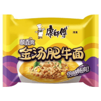 Лапша быстрого приготовления Kang Shi Fu Beef Noodle, с Говядиной, 85гр.