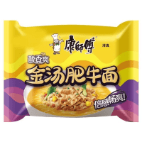 Лапша быстрого приготовления Kang Shi Fu Beef Noodle, с Говядиной, 85гр.