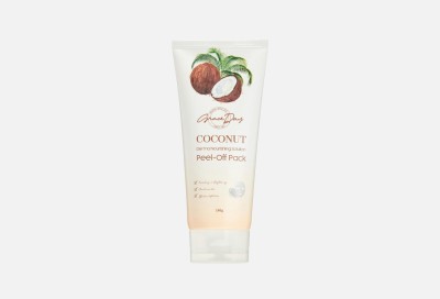 Grace Day Coconut Derma Nourishing Solution Peel-Off Pack — Маска-плёнка для очищения и питания кожи с кокосом, 180 граммов