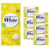 KAO White Refresh Bath - Кремовое туалетное мыло с ароматом цитрусов. фото 5 &mdash; Корейские товары для всей семьи(КорОпт)