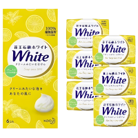 KAO White Refresh Bath - Кремовое туалетное мыло с ароматом цитрусов.