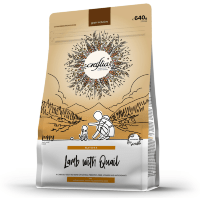 CRAFTIA NATURA Сухой корм для щенков миниатюрных и мелких пород  из Ягненка с Перепелкой.