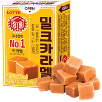 Lotte Rich Milk Caramel - Мягкая молочная карамель, 50гр.