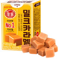 Lotte Rich Milk Caramel - Мягкая молочная карамель, 50гр.
