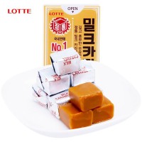 Lotte Rich Milk Caramel - Мягкая молочная карамель, 50гр.