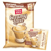 Torabika Creamy Latte Кофе в стиках 3в1 сливочный латте