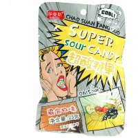 Леденцы супер кислые ChaoSuan Sour Candy со вкусом напитков