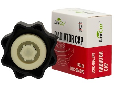 LIVCAR RADIATOR CAP LCRC-004.2PG (1.4kg/cm2) — Крышка расширительного бака