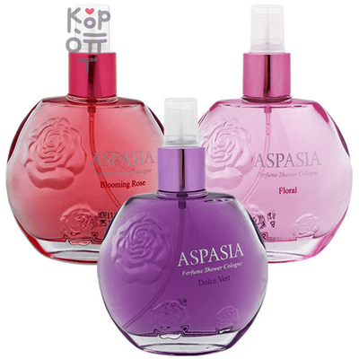 Aspasia Shower Cologne For Femme - Вода парфюмированная для женщин 150мл.