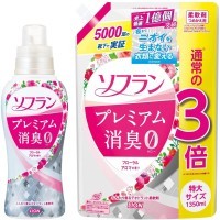 Lion Soflan Кондиционер для белья с ароматом розовых цветов