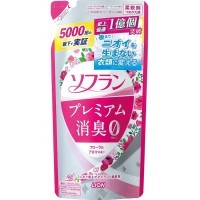Lion Soflan Кондиционер для белья с ароматом розовых цветов