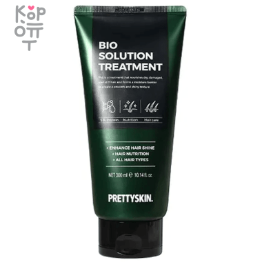 Pretty Skin Bio Solution Scalp Treatment -  Маска для волос 300мл. — Корейские товары для всей семьи(КорОпт)