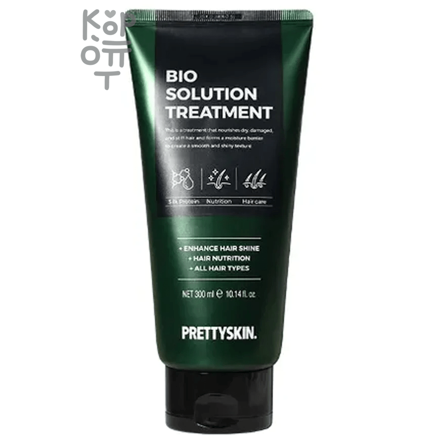 Pretty Skin Bio Solution Scalp Treatment -  Маска для волос 300мл.