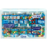 Жевательная конфета Yuanqi Fun Candy -  Жевательная конфета со вкусом фруктов - Веселое ассорти