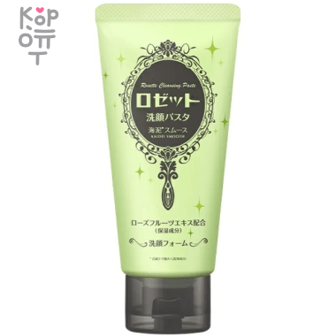 ROSETTE Смягчающая пенка для умывания, очищающая поры и избавляющая от черных точек, с морскими грязями 120гр. — Корейские товары для всей семьи(КорОпт)