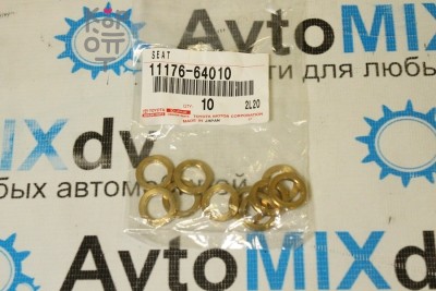 Шайба под форсунку 11176-64010 2C / 2L / 1HZ для TOYOTA