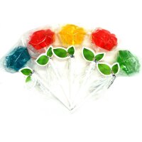 Леденец с фруктовым вкусом Tang Dragon Horse Lolipop - Фруктовые розы
