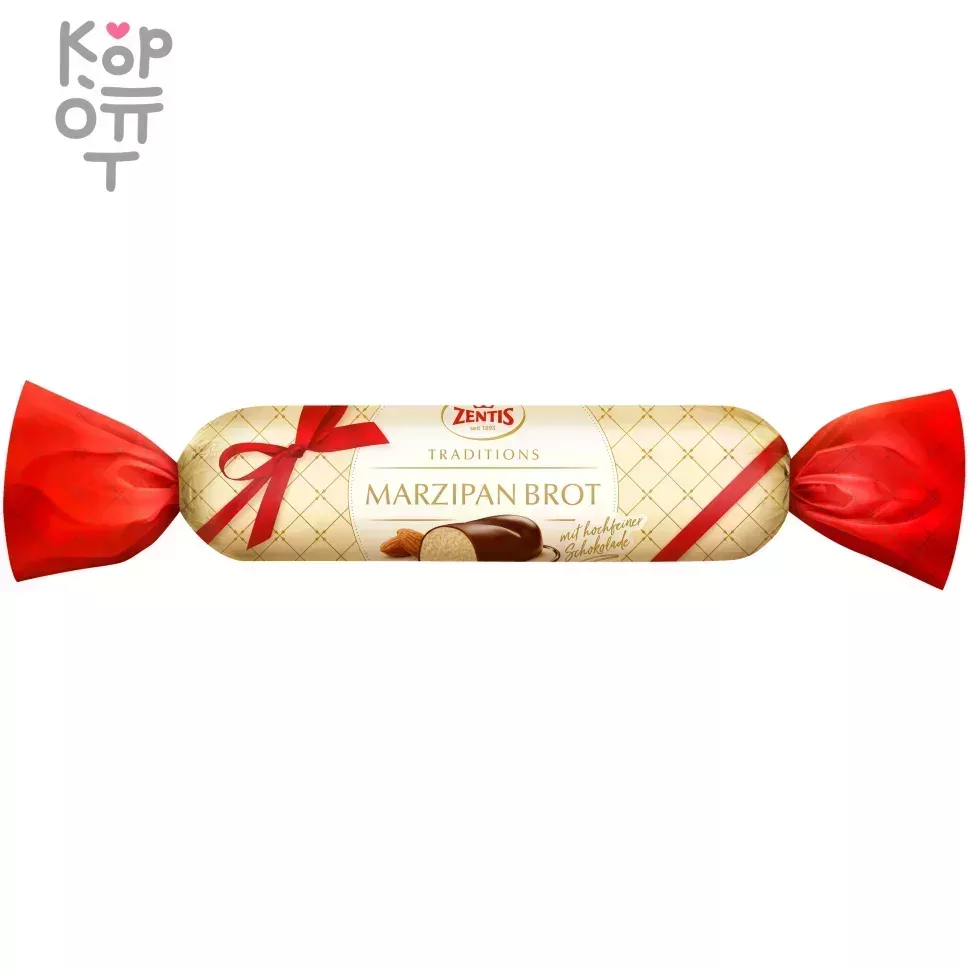Zentis Matzipan Brot - Батончик марципановый 100гр.
