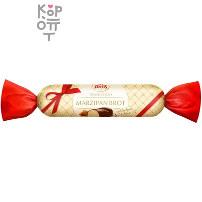 Zentis Matzipan Brot - Батончик марципановый 100гр.