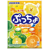 Uha Puchao Assorted Citrus Flavour Soft Candy - Жевательные конфеты, Ассорти помадок со вкусом цитрусовых, 90гр., купить с доставкой на дом фото 2 — Корейские товары для всей семьи(КорОпт)