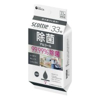 Scottie — спиртовые салфетки для рук: антибактериальный эффект, 140 × 200 мм, 33 шт / выраженный эффект, 140 × 200 мм, 30 шт / выраженный эффект, сменный блок, 130 × 180 мм, 70 шт